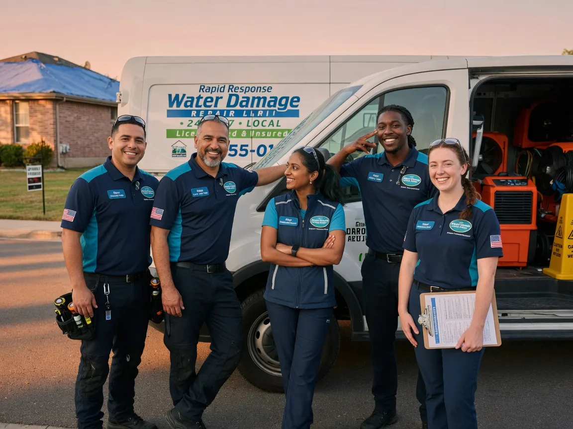 Water Damage Restoration company in Caspar, CA