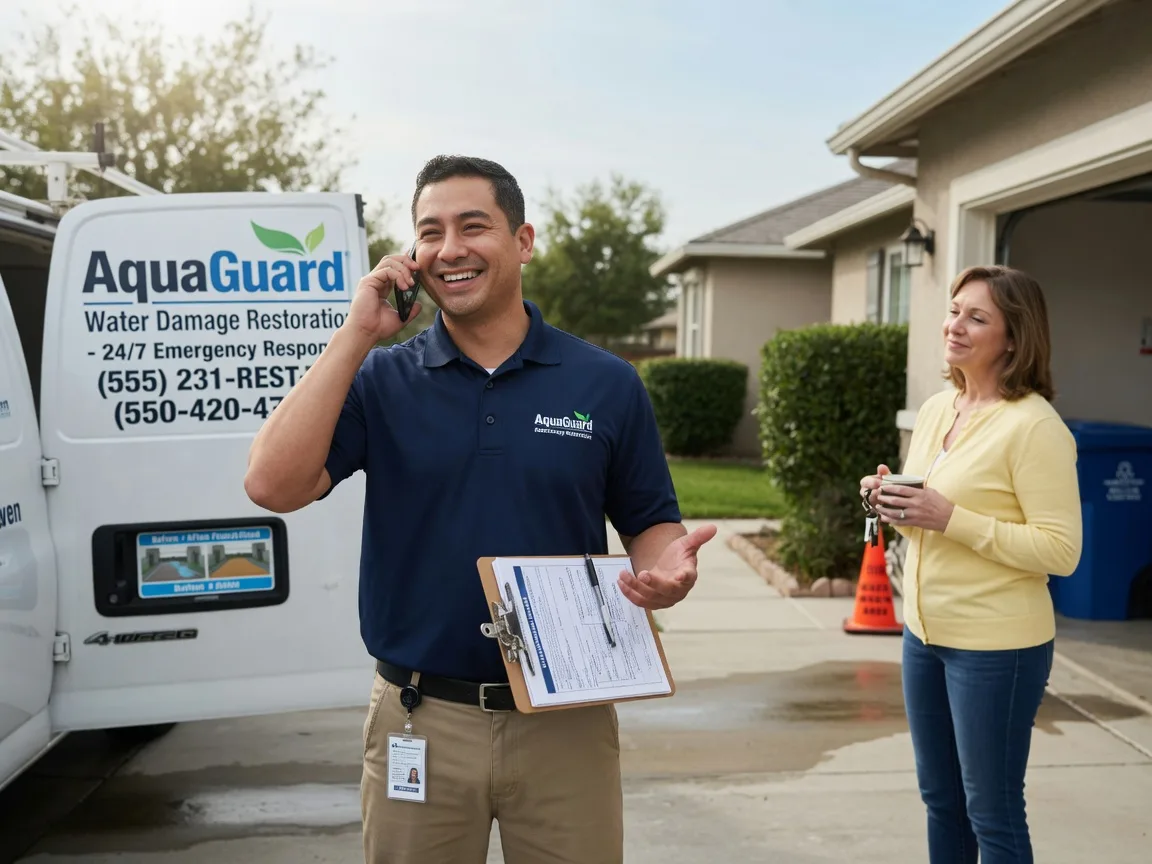 Water Damage Restoration Caspar, CA FAQs